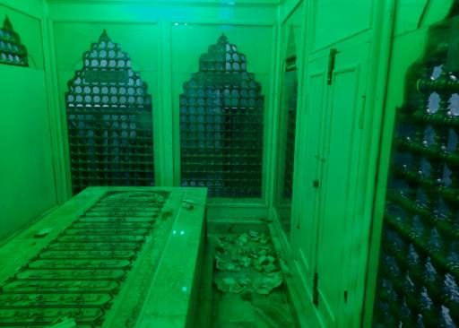 عکس مقبره شاه سلطان علی سیاهپوش رودبند