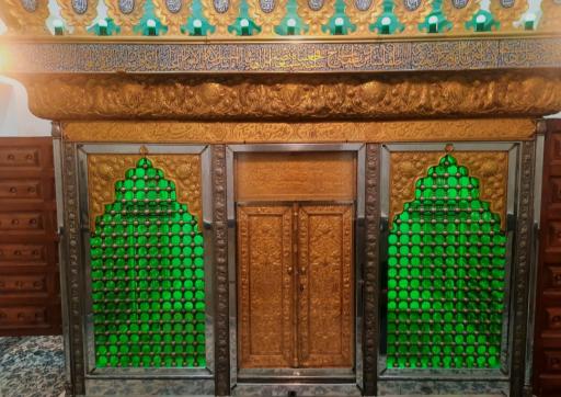 عکس مقبره شاه سلطان علی سیاهپوش رودبند