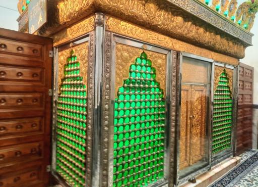 عکس مقبره شاه سلطان علی سیاهپوش رودبند