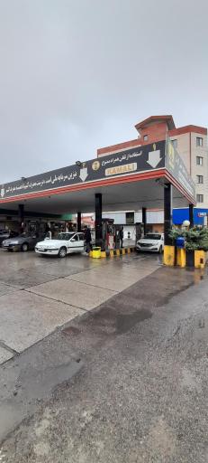 عکس جایگاه سوخت کمالی و کیا پاشا