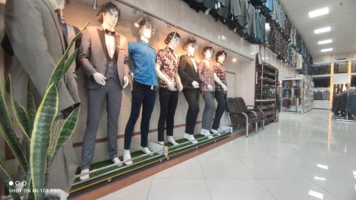 عکس تولید و پخش کت و شلوار رضائی نژاد