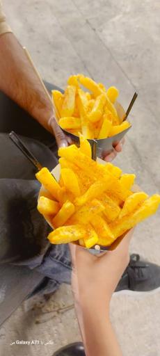 عکس سیب زمینی لانژ