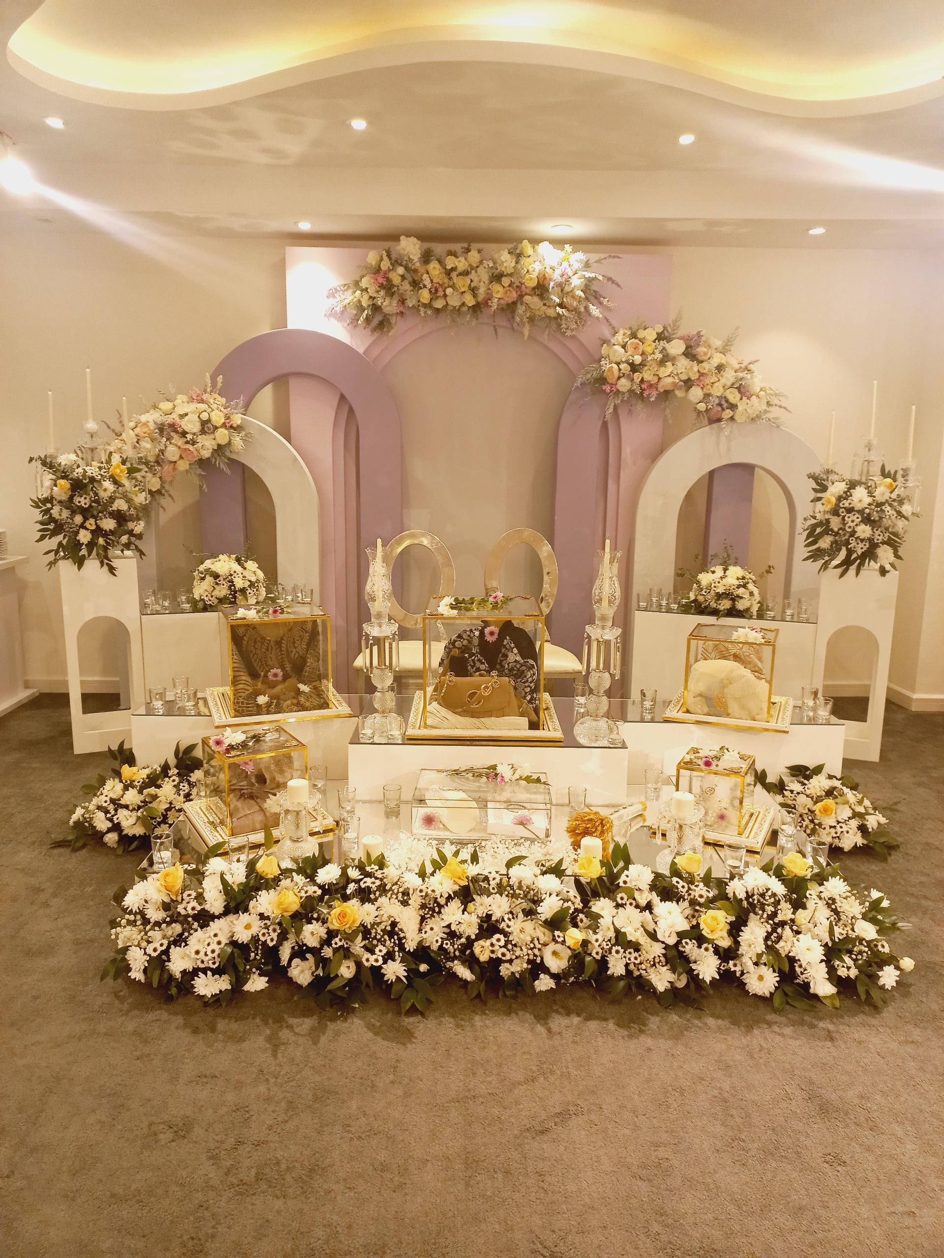 عکس سالن عقد لوین