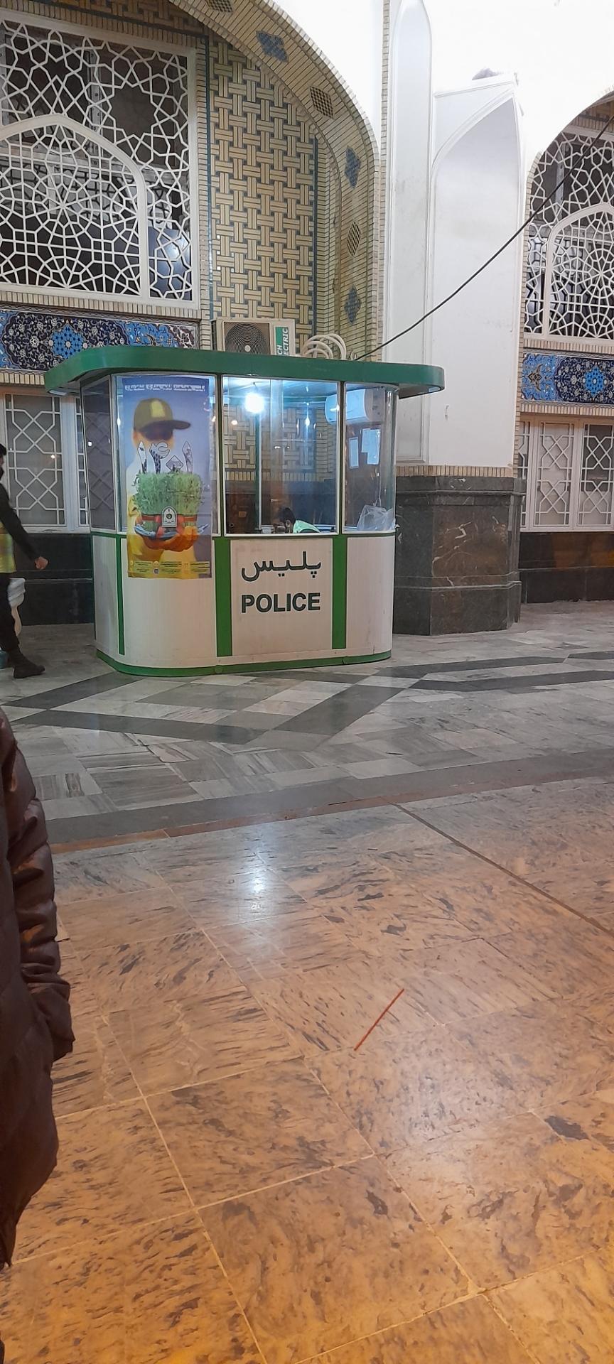 عکس پایگاه پلیس