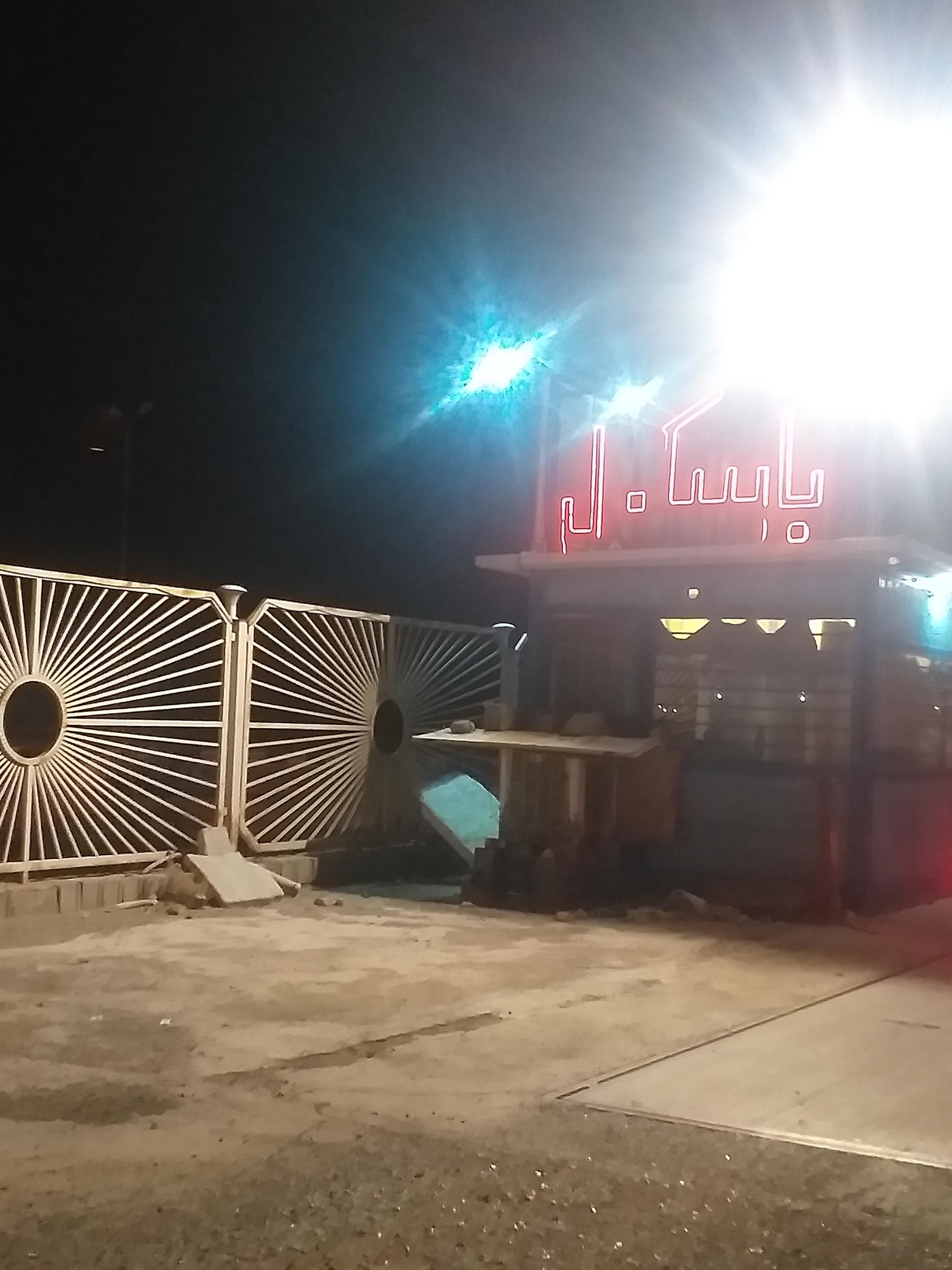 عکس باسکول ۶۰ تنی