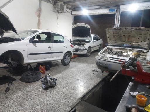 خدمات فنی خودرو رضا