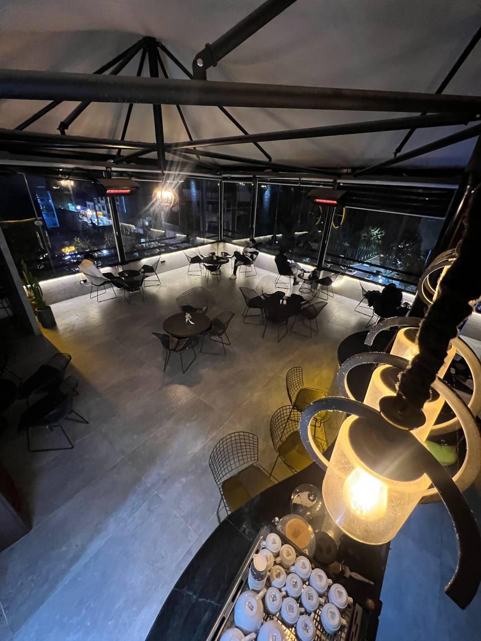 عکس کافه بام