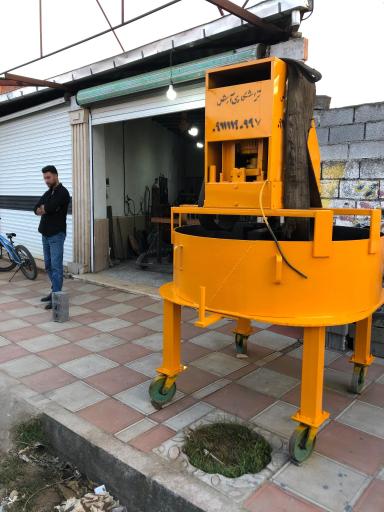 عکس تولیدی دستگاه بلوک زنی آرش