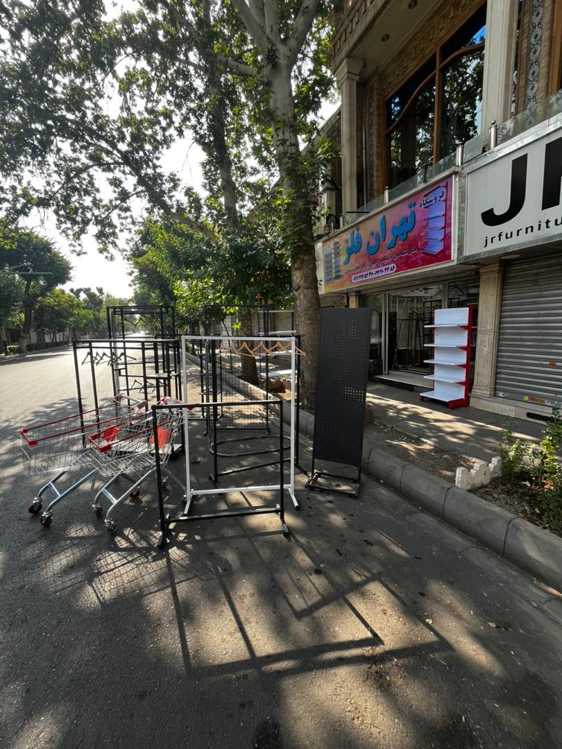 عکس فروشگاه تهران فلز