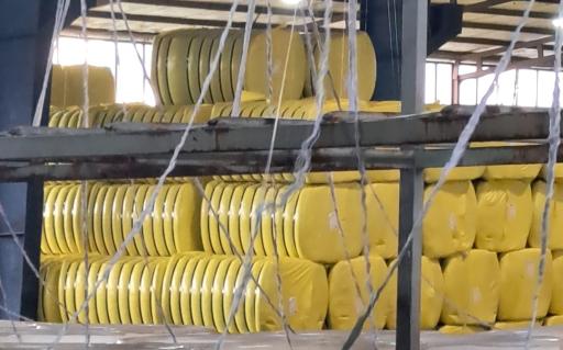 عکس کارخانه الیاف نمونه