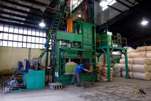 عکس کارخانه الیاف نمونه