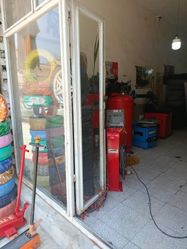 عکس رینگ لاستیک میلاد  پنچری بالانس