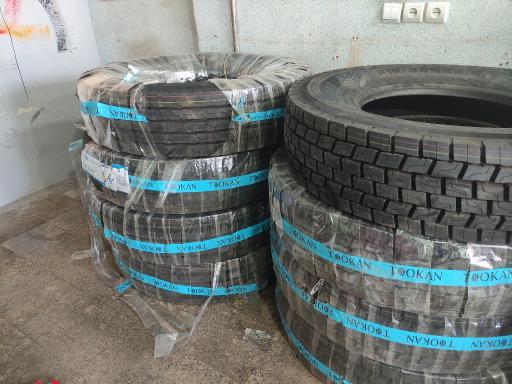 عکس رینگ و لاستیک باری درویشی نمایندگی کد 141 