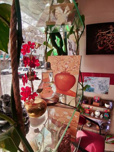 عکس کافی نت خط