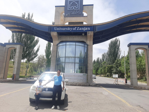 عکس دانشگاه زنجان