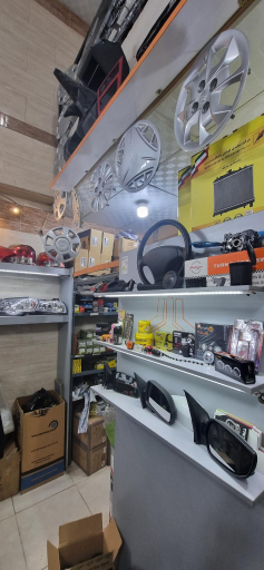 عکس فروشگاه سایپا یدک صدیقیان