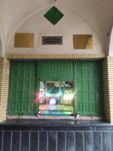 عکس بازار تاریخی نایین