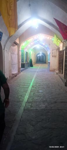 عکس بازار تاریخی نایین