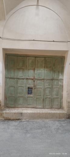 عکس بازار تاریخی نایین