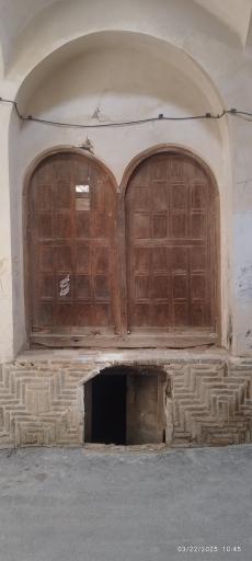 عکس بازار تاریخی نایین