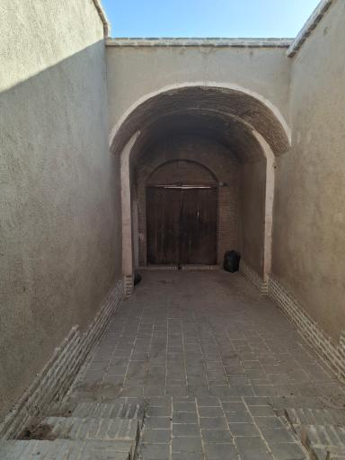 عکس بازار تاریخی نایین