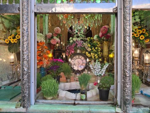 عکس بازار تاریخی نایین