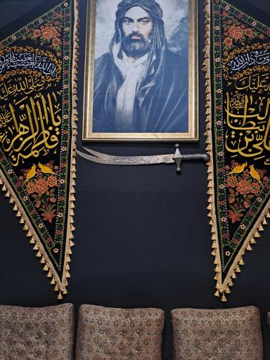 عکس مسجد امام جعفر صادق تفت