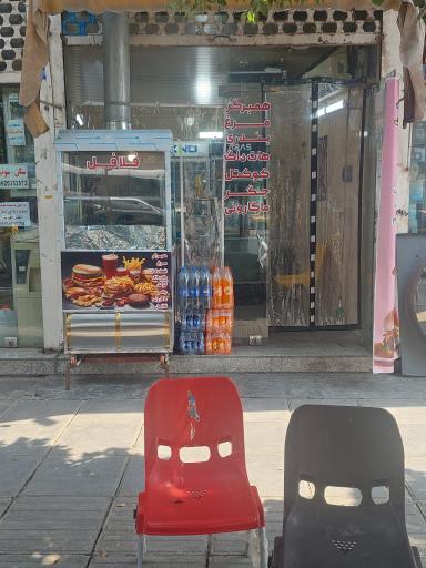 عکس ساندویچ فلافل و غذای خانگی سادات