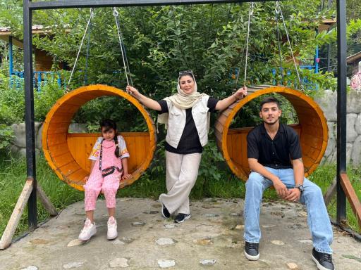 عکس مجموعه گردشگری ماه بی بی