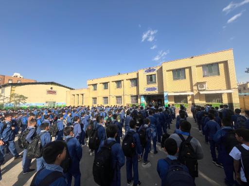 عکس مدرسه سید حاجی طباطبایی ۱ 