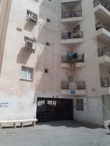 عکس مجتمع مسکونی هنگام بلوک ۲۳