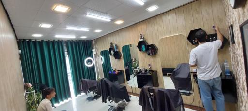 عکس آرایشگاه ماکان استایل