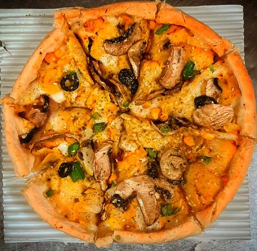 عکس فست فود گارفیلد