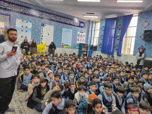 عکس مدرسه سید حاجی طباطبایی ۱ 