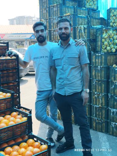 عکس میوه فروشی مفاخری 