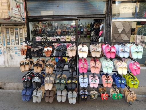 عکس دمپایی و صندل راحیل 