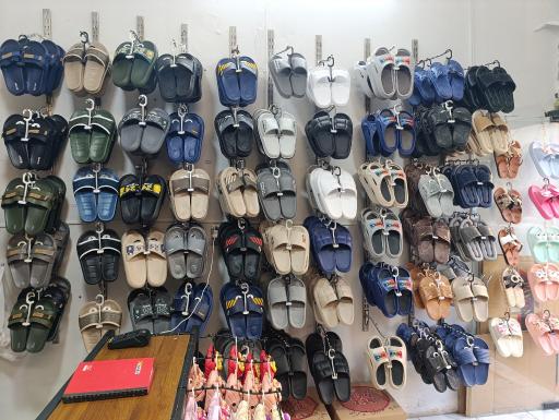 عکس دمپایی و صندل راحیل 