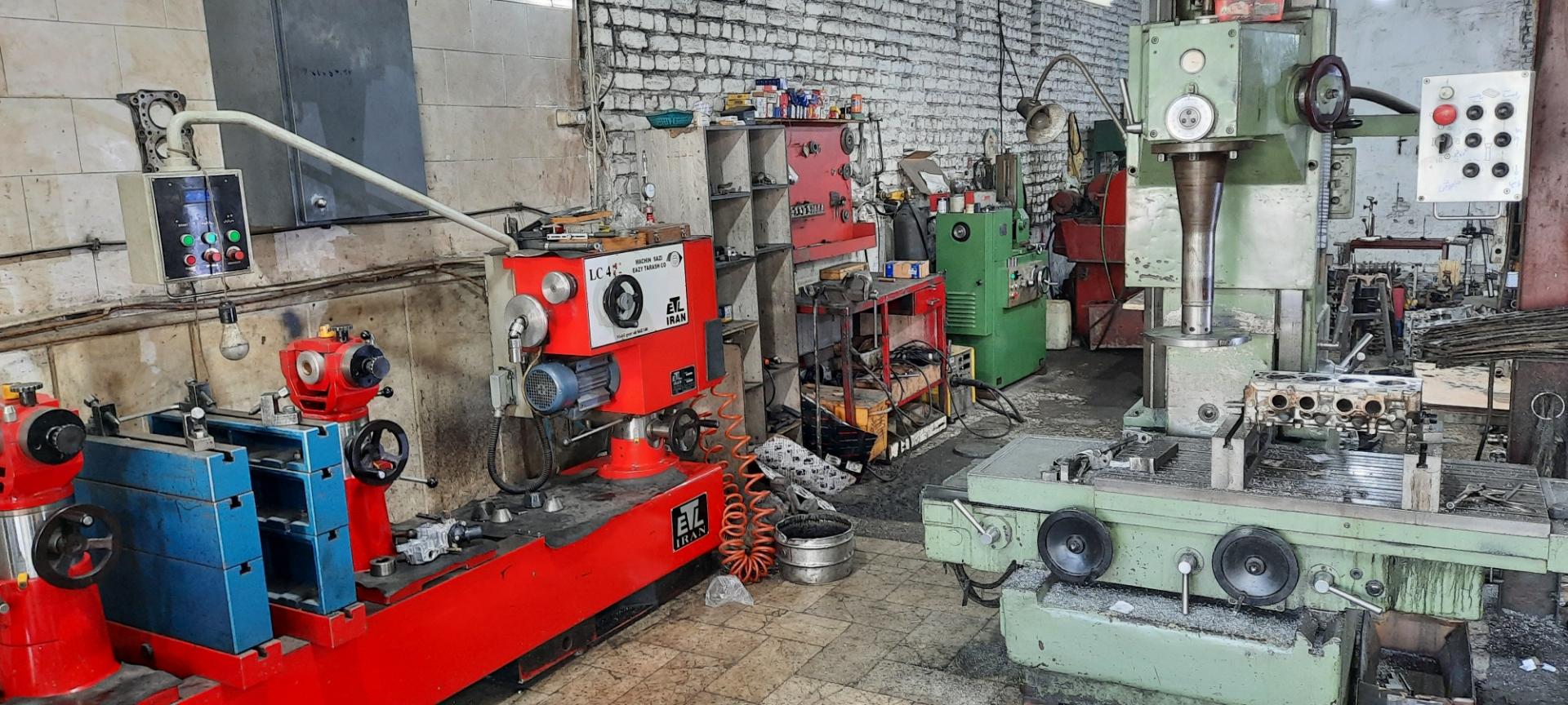 عکس میلنگ وسیلندرتراشی شاهد