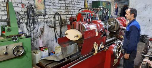 عکس میلنگ وسیلندرتراشی شاهد