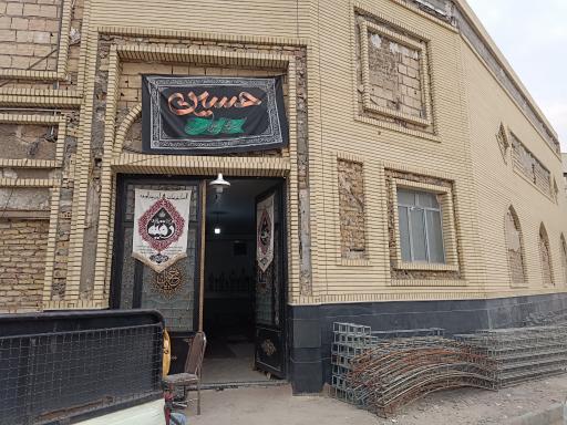 عکس حسینیه قمر بنی هاشم 