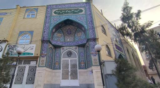 عکس مسجد محمد رسول الله