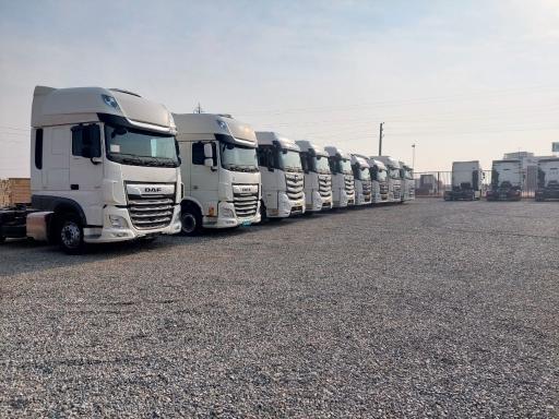 عکس نمایشگاه کامیون آناهیتا 