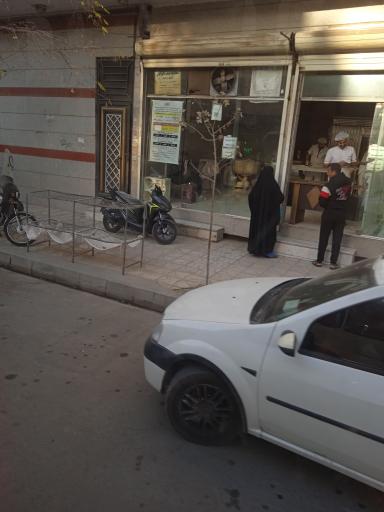 عکس نانوایی ماشینی خشنودی