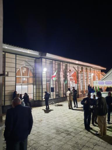 عکس مسجد روستای ترسیاب