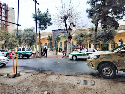 عکس مصلی نماز جمعه