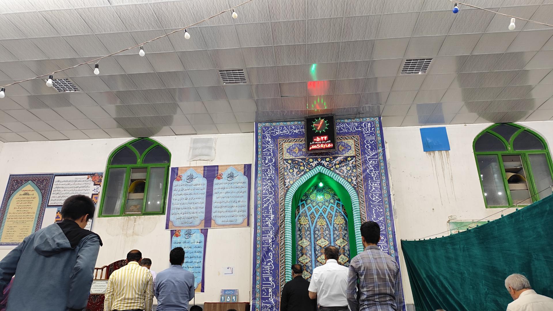 عکس مسجد الحسین