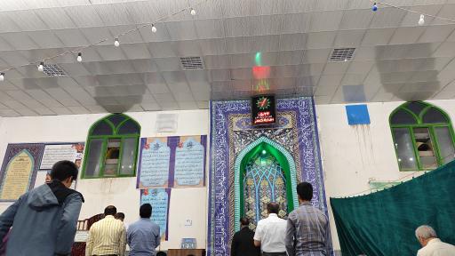 عکس مسجد الحسین