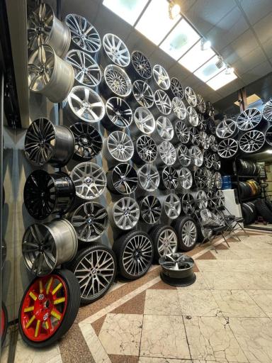عکس فروشگاه رینگ و لاستیک رینوتیک
