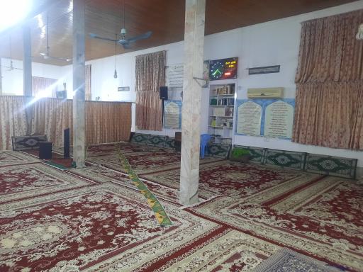 عکس مسجد روستای ترسیاب