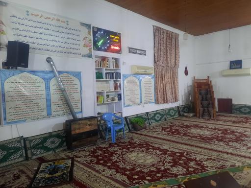 عکس مسجد روستای ترسیاب